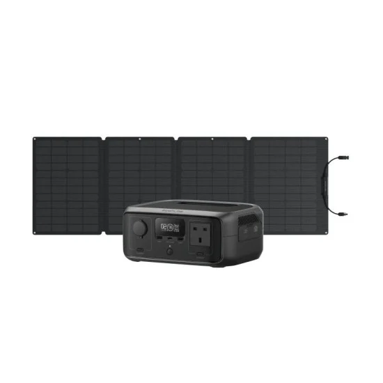 Ecoflow River 3 Portable Power Station - Black